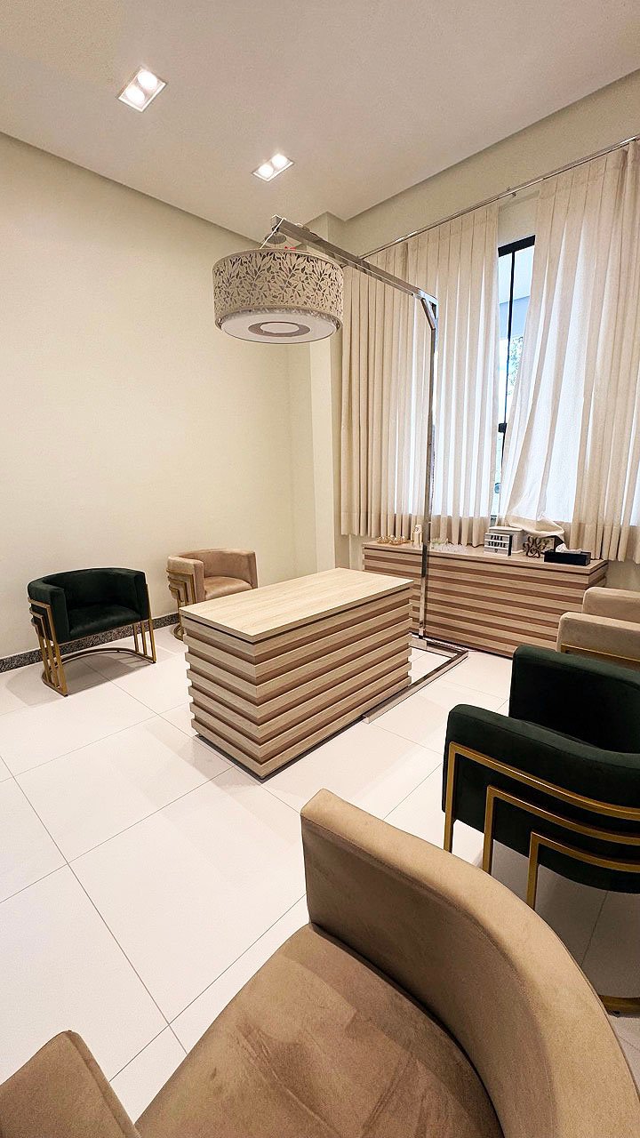 Sala de Velório com chuva de pétalas