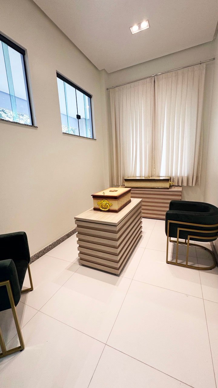 Sala de Velório Pet